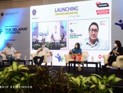 Kampanye ‘Yuk Selamat Bersama’ Diluncurkan