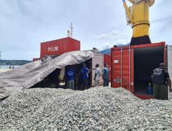 Pasar Komoditi Lokal di Papua Terdongkrak