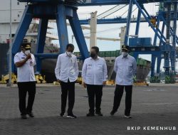 Menhub Jelaskan ke Presiden : Ambon New Port, Integrasikan Aktivitas Logistik & Perikanan