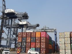 Digitalisasi Logistik Fasilitas Pelabuhan, Terus Dikembangkan