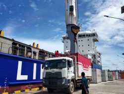 Semester 1/2021, Muatan Tol Laut Capai 9.159 TEUs
