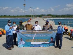 Padat Karya di Pelabuhan Pangandaran Libatkan Masyarakat Sekitar