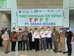 Mentan Kunjungi TPFT Graha Segara, Pantau Layanan Inspeksi Karantina