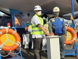 JICT Luncurkan Movable Lifebuoy Platform untuk Pekerja saat Kapal Sandar & Labuh
