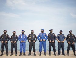 Bea Cukai, KPLP & Polairud gelar Patroli Laut di Kepri
