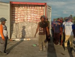 Distribusi Komoditi Unggulan di Papua, Lancar Berkat Tol Laut
