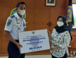 Hubla Fasilitasi Santunan Pelaut MT Kirana Quintya