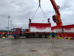 Tol Laut Dukung Distribusi Akomodasi untuk PON XX di Papua