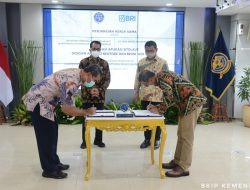 Perlancar Distribusi Logistik, Kemenhub & BRI Kolaborasi Integrasikan Aplikasi Sitolaut