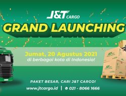 J&T Group Usung Tagline ‘Paket Besar, Cari J&T Cargo’