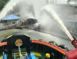 Pasca Kebakaran di Kade IPC TPK , Manajamen Klaim Tak Ada Gangguan Operasional