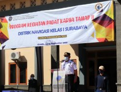 Masyarakat Ikuti Padat Karya di SROP Gresik