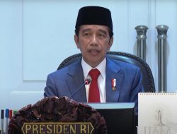 Lima Arahan Presiden Jokowi terkait Pemulihan Ekonomi Nasional