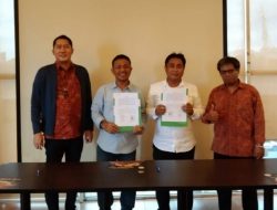 Pelabuhan Tanjung Pandan dan EPI, Teken MOU