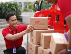 Pengiriman J&T Express Meningkat Hingga 16,5 Juta Paket pada Harbolnas 2021