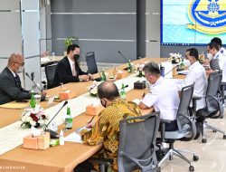 RI – Papua Nugini,Jajaki Kerja Sama Sektor Transportasi