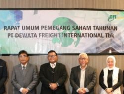 Muhamad Ibnu Fajar, jadi Dirut Dewata Freight International