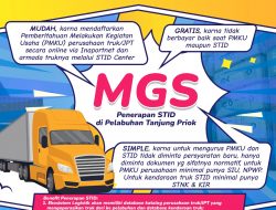 Tak Ada Penundaan, STID Priok Tetap Berlaku Mulai 1 Januari 2022