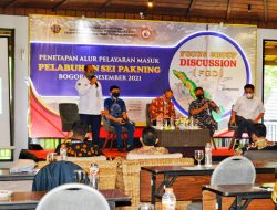 Pacu Sektor Industri di Riau, Kemenhub Tetapkan Alur Pelayaran Pelabuhan Sei Pakning