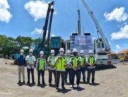 Gedung Terminal Penumpang di Pelabuhan Sanur, Mulai Dibangun