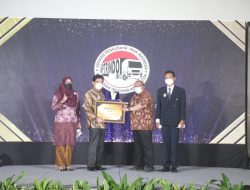 Aptrindo DKI, Raih Penghargaan OP Award 2021