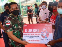 Nelayan di Tanjung Balai Karimun Terima Pas Kecil hingga KUR