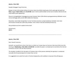 Heboh Gangguan System di Common Gate Area NPCT-1, GINSI: Gimana Cost Logistik Mau Turun ?