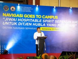 Capt Mugen: Program Hospitable Spirit, Reformasi Birokrasi Hubla