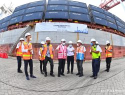 Pacu Daya Saing Logistik, Menhub Dorong Pelayaran Buka Rute Internasional