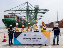 NPCT1 Menyambut Servis Direct Transpasifik Maersk dari Jakarta ke US East Coast