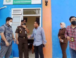 Kejari Belitung Tinjau Pelabuhan Tanjungpadan, Pastikan Layanan Lancar