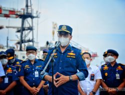 Inspeksi ke Pelabuhan Priok, Menhub Minta Pelayaran jaga Aspek Keselamatan