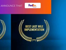 FedEx Raih Penghargaan Asia Pacific Bioprocessing Excellence Awards 2022
