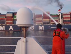 Kapal CMA CGM Alami Insiden Kebakaran di Perairan Sabang, Ini Kronologisnya