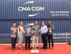 9 Bulan Operasi, Depo CMA CGM di Cakung Handle 150 Ribu TEUs