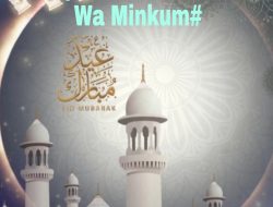 SELAMAT IDUL FITRI 1443 H