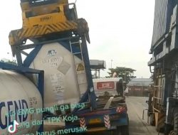 Viral Video Insiden Layanan Truk di TPK Koja, Manajemen Nyatakan Permohonan Maaf & Siap Tanggung Jawab