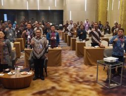 Mahkamah Pelayaran Gelar Sosialisasi Pemeriksaan Kecelakaan Kapal