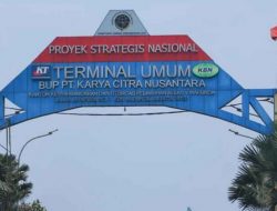 Kegiatan Bongkar Muat di Terminal KCN Marunda Dihentikan Sementara, Ini Alasannya..