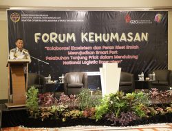 Digitalisasi Layanan & Sinergi Stakeholders Pelabuhan bisa Percepat NLE