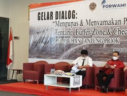 Penyiapan Buffer Zone & Check Point Pelabuhan Priok, CDP jadi Opsi ?