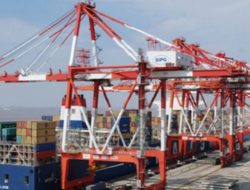 Semester I/2022, Pelabuhan Shanghai Handle 22,5 Juta TEUs