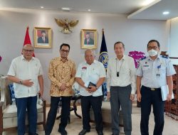 GPEI, Depalindo & Apindo Audiensi dengan Menhub