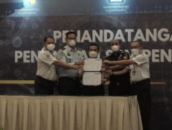 14 Pelabuhan Teken Pakta Integritas SSM Pengangkut