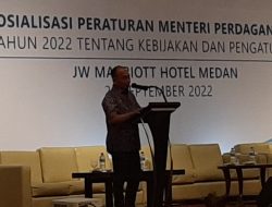 Kemendag Apresiasi Kolaborasi GINSI Sumut & Anindya Surveyor, Sosialisasikan Permendag 25/2022