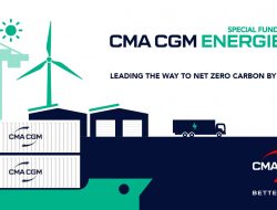 CMA CGM galang Percepatan Transisi Energi untuk Shipping & Logistik