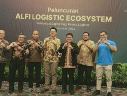 ALFI Logistic Ecosystem Diluncurkan, Beri Kemudahan Pelaku Usaha Logistik