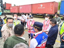 Angkutan KA bakal Layani Distribusi Logistik Kuala Tanjung – KEK Sei Mangkei