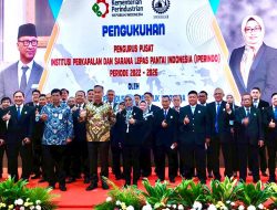 Menperin Kukuhkan DPP IPERINDO 2022-2026