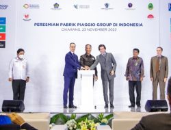 Piaggio Operasikan Pabrik di RI